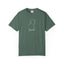 Iconic Minimal Silhouette Statement T-Shirt