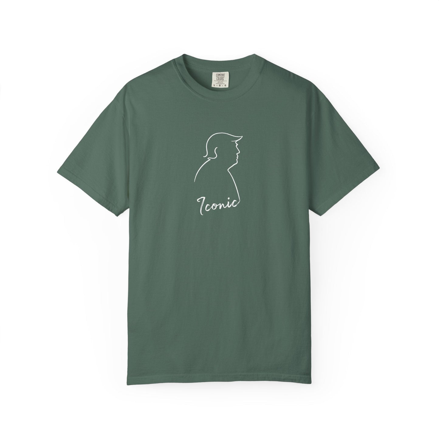 Iconic Minimal Silhouette Statement T-Shirt