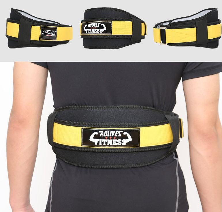 Premium Nylon Weightlifting Belt for Fitness