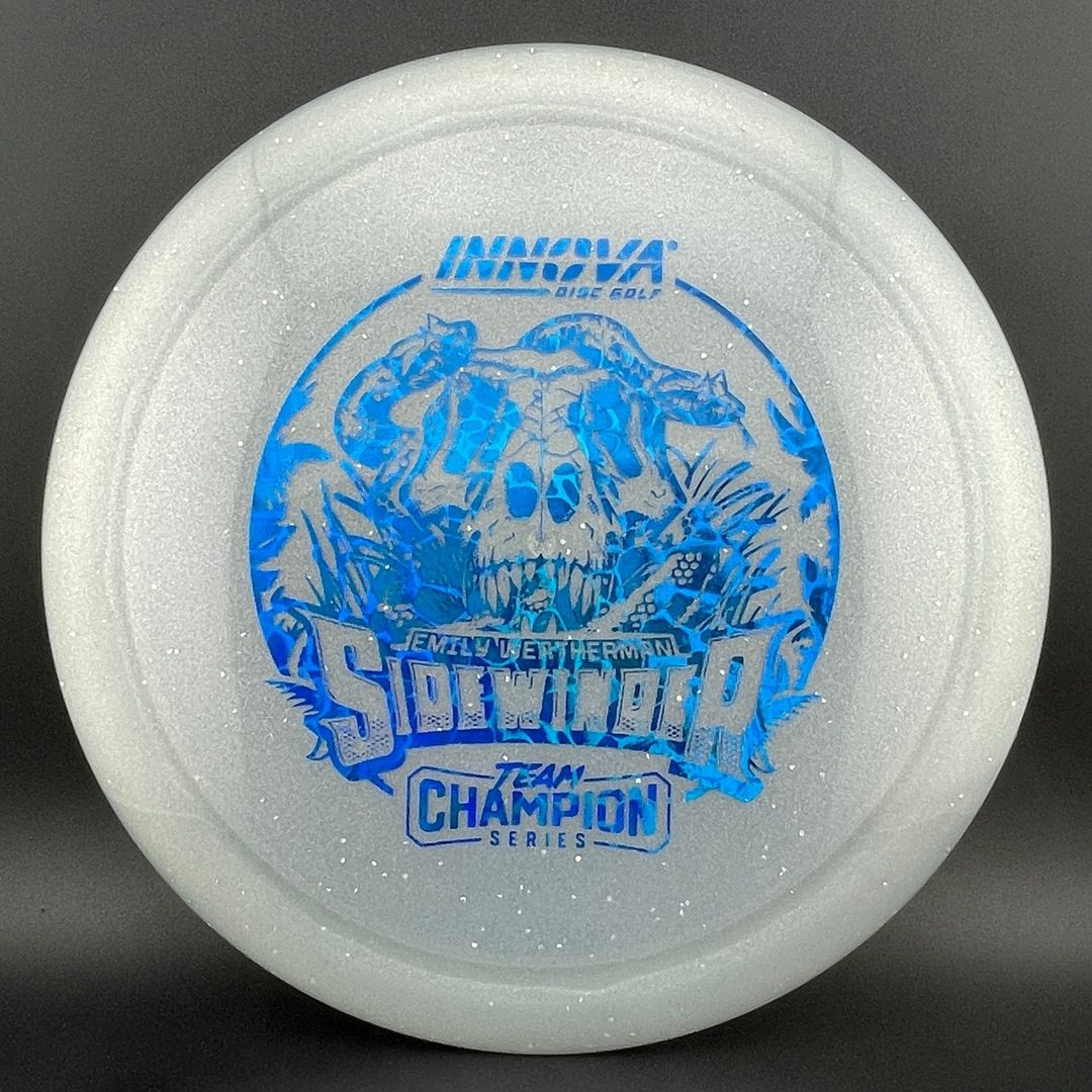MoonDust Champion Sidewinder - Emily Weatherman 2025 Team