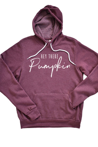 Hey There Pumpkin Unisex Hoodie