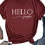 Hello Pumpkin Unisex T-Shirt - Korvel