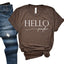 Hello Pumpkin Unisex T-Shirt - Korvel