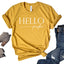 Hello Pumpkin Unisex T-Shirt - Korvel