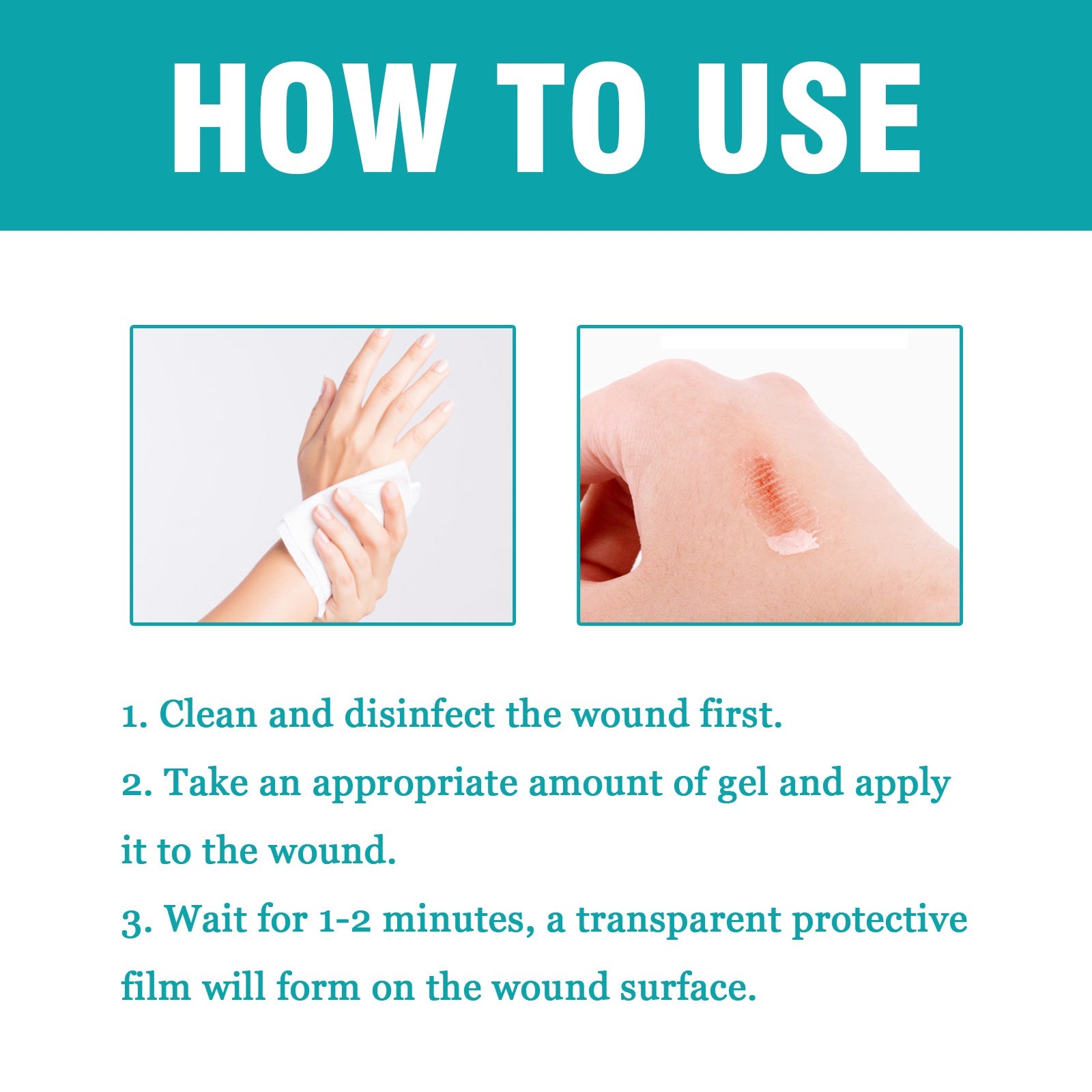 Wound Repair Solution For Redness, Swelling And Discomfort Of The Skin - Korvel