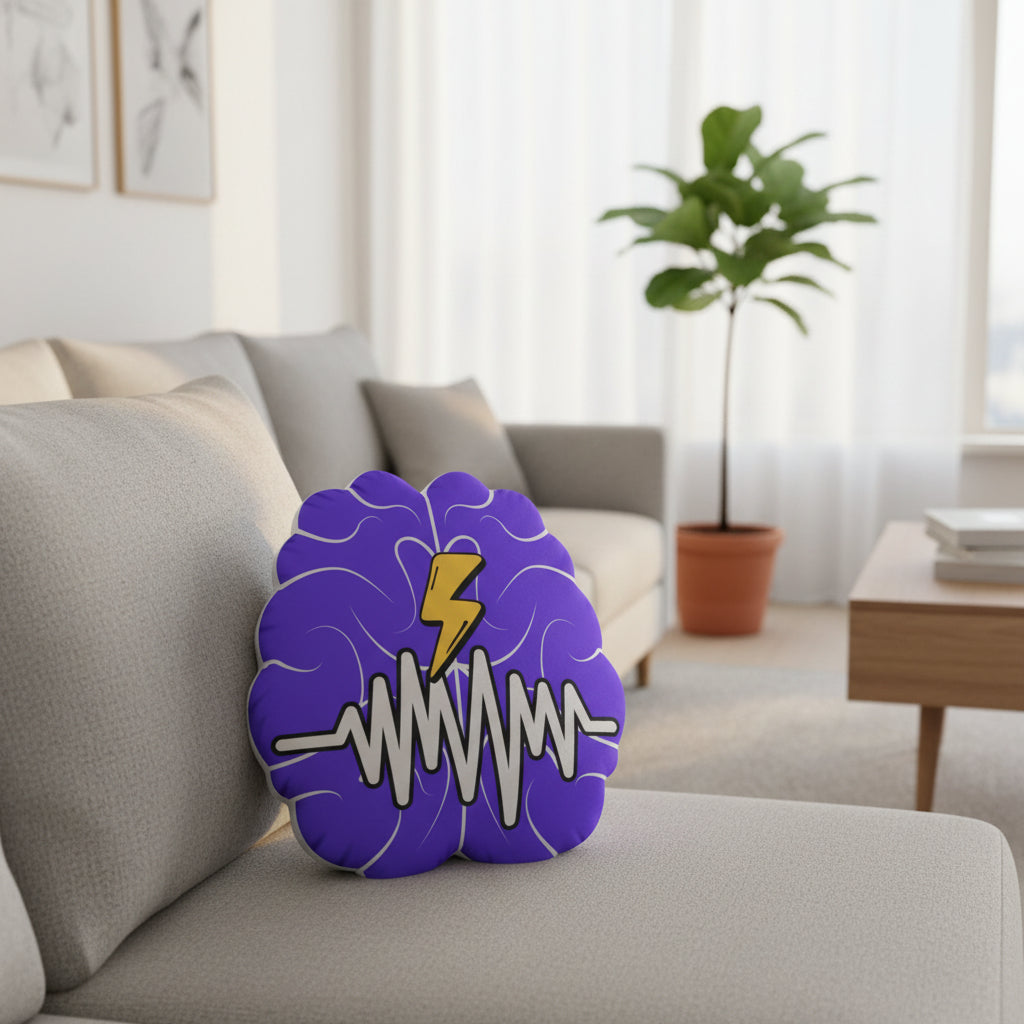 Coussin Controlled Chaos – Coussin Déclaration Unique