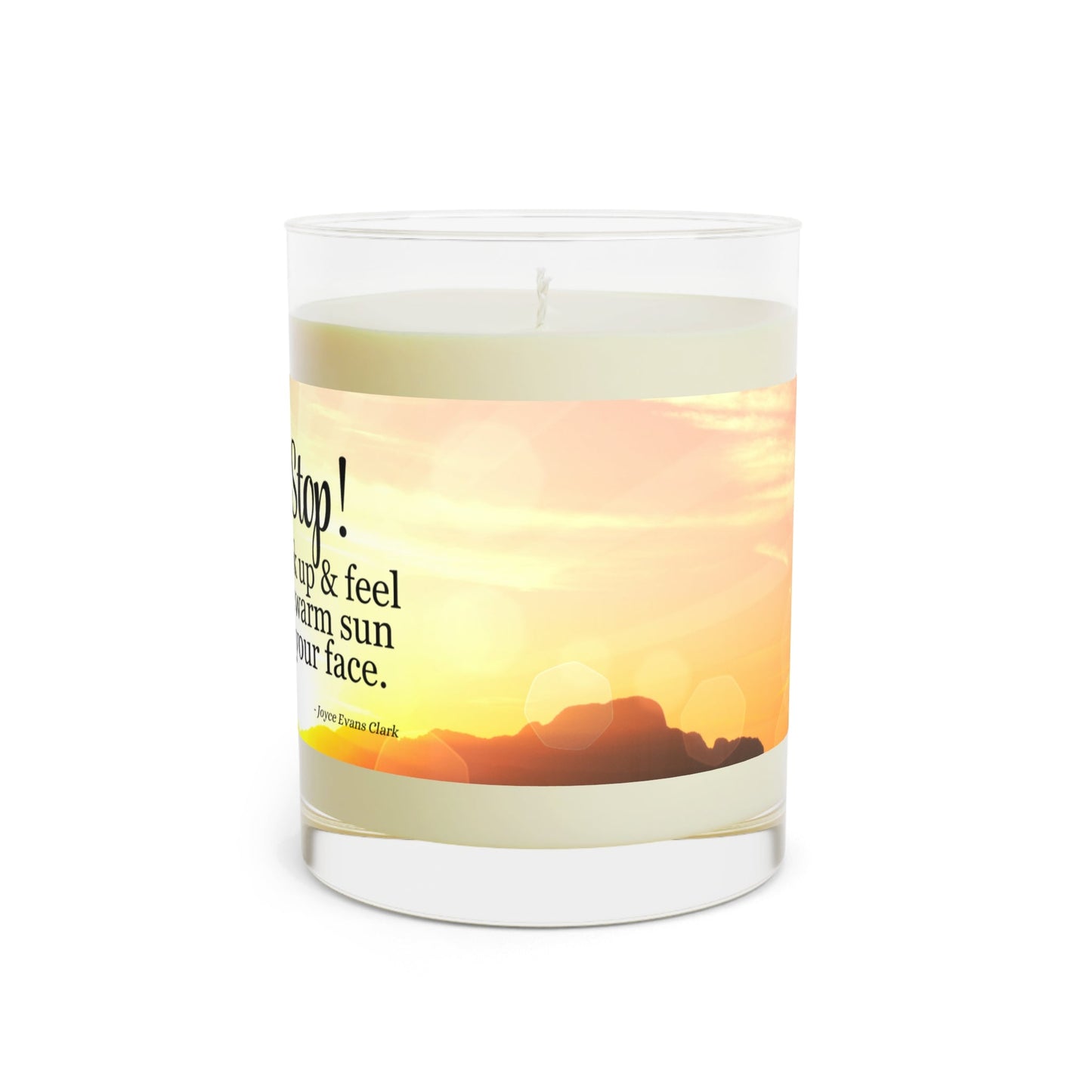 Indulge in Aromatherapy with Our 11oz Scented Candle in Elegant Glass - Korvel