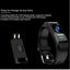 Advanced Smart Fitness Bracelet with Heart Rate Monitoring - Korvel