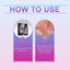 Brightening Glitter Spray, Glitter Highlight Spray Natural Stereo Long-Lasting Brightening Glitter - Korvel