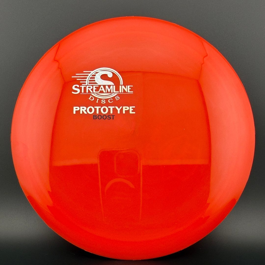 Disco Neutron Boost Prototype - Firma de Eagle McMahon