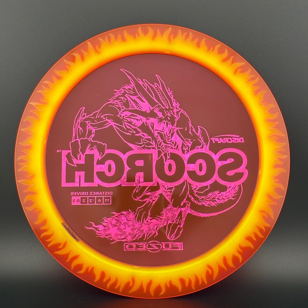 FuZed Z Scorch Disc Golf Driver