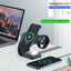4 in 1 Magnetic Wireless Charger for iPhone12 Apple Watch Headphones Wireless Charging - Korvel