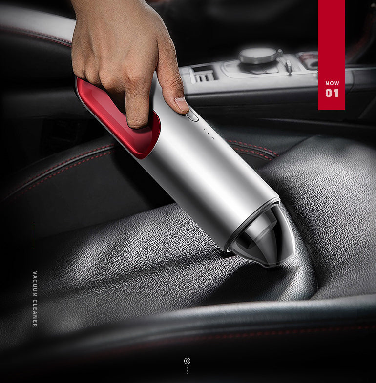 Portable Wireless Mini Car Vacuum Cleaner