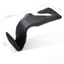 Leather large load-bearing car seat hooks car hooks hidden back multifunctional rear seat interior products - Korvel