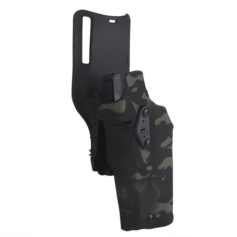 Holster tactique pour pistolet gauche 6354DO pour Glock 17