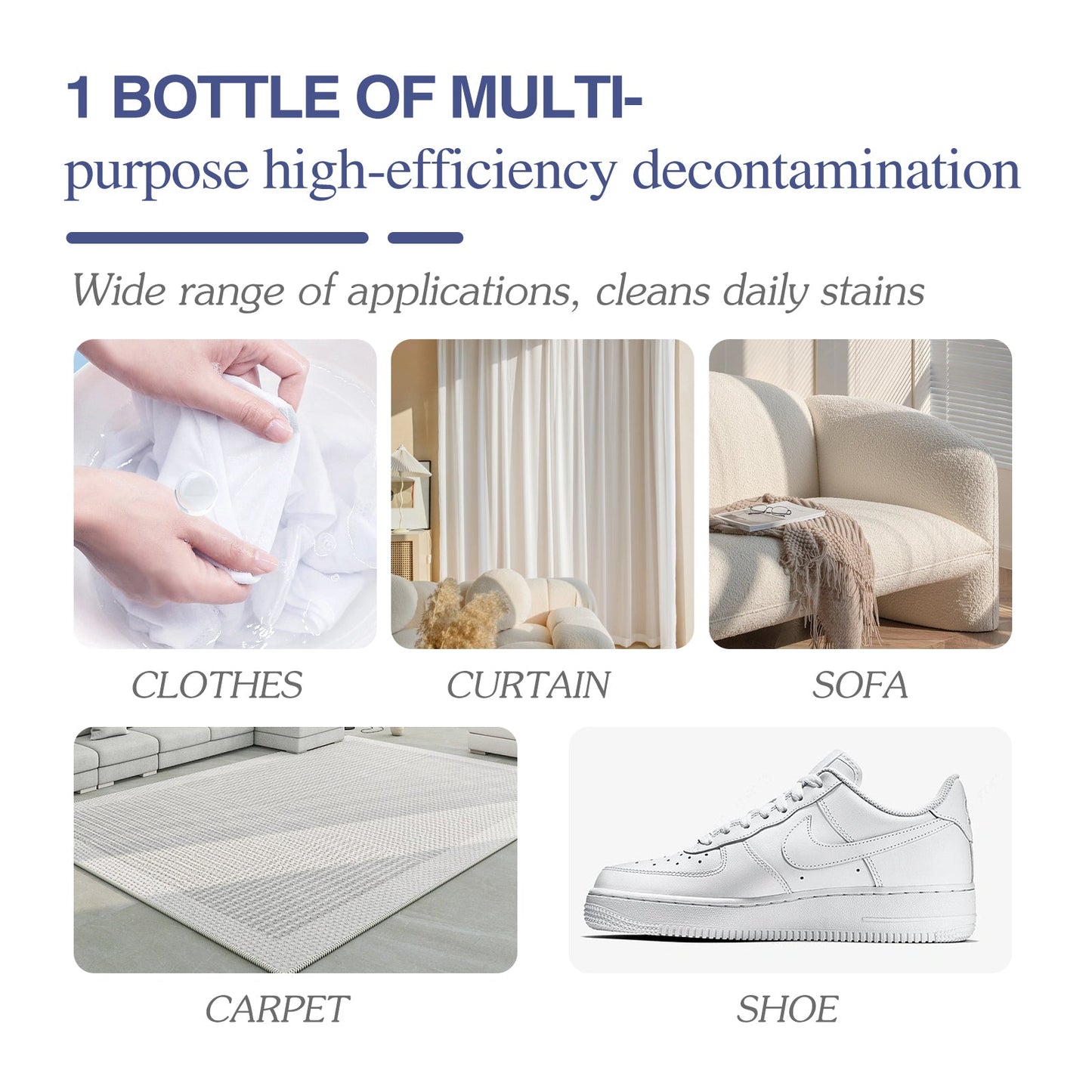 Active Enzyme Laundry Detergent, Laundry Stains And Blood Stains Cleaning Laundry Multi-purpose Detergent - Korvel