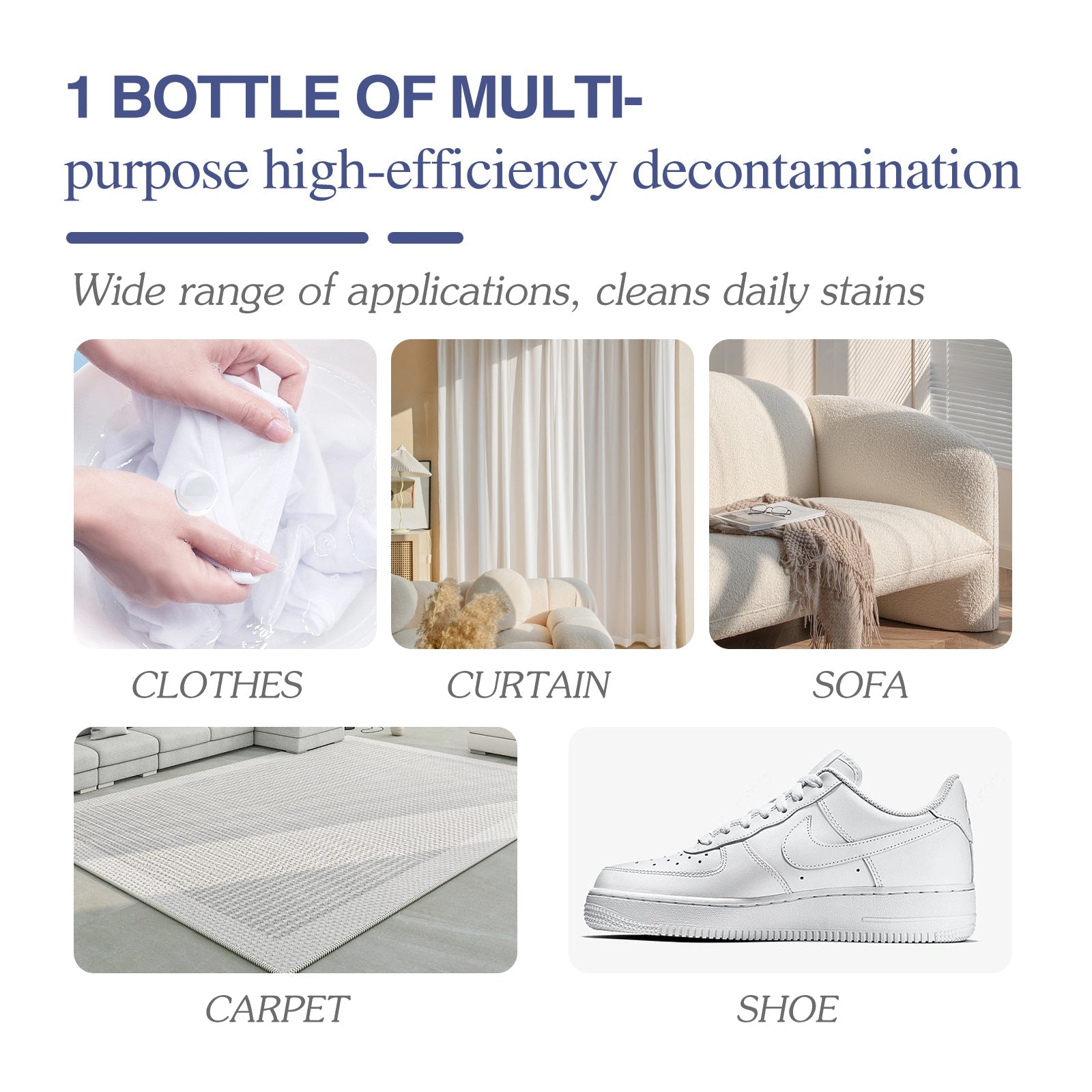 Active Enzyme Laundry Detergent, Laundry Stains And Blood Stains Cleaning Laundry Multi-purpose Detergent - Korvel