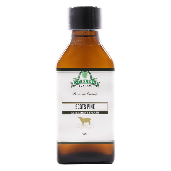 Collection de rasage Scots Pine de Stirling Soap Co.