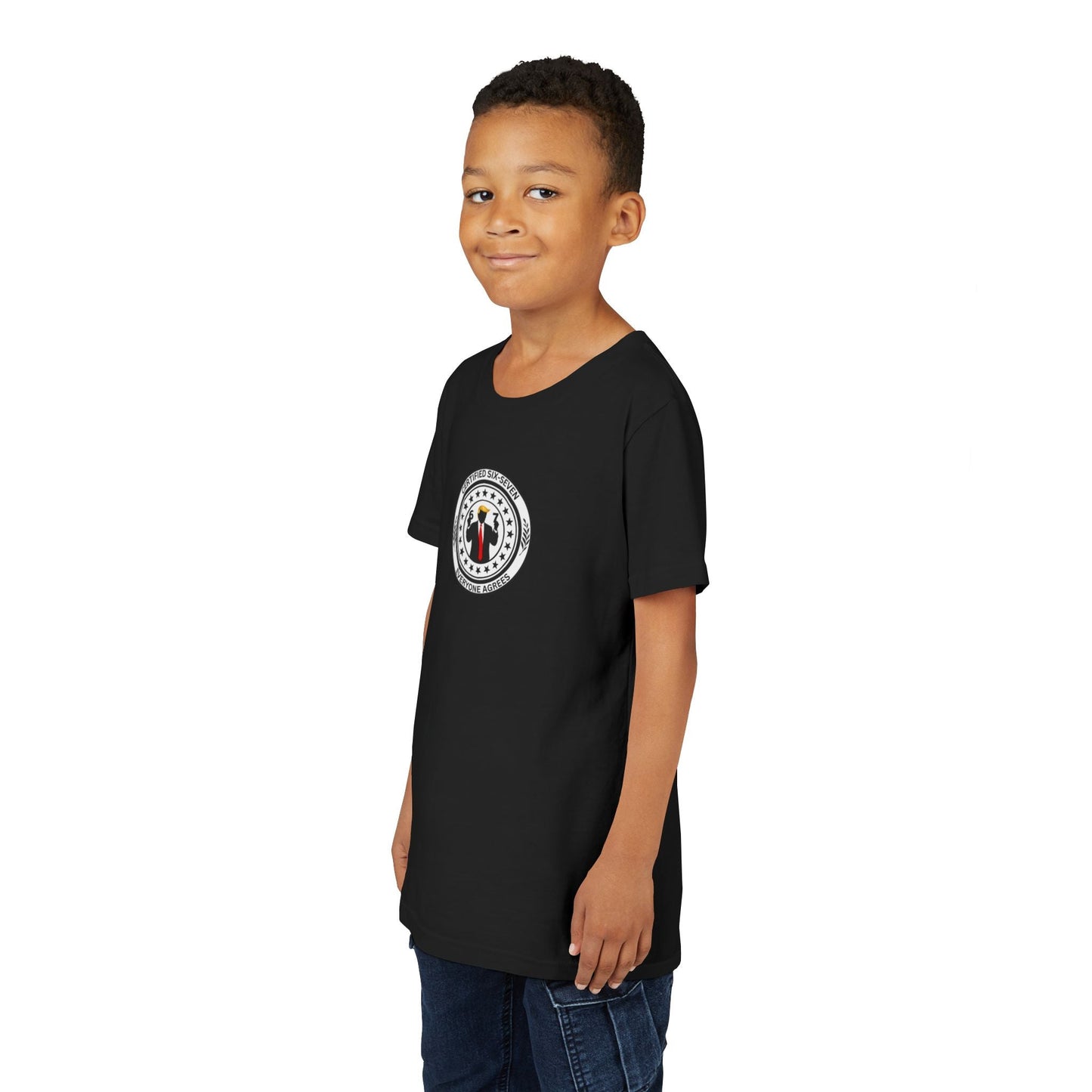 Camiseta Infantil Certificada Six-Seven