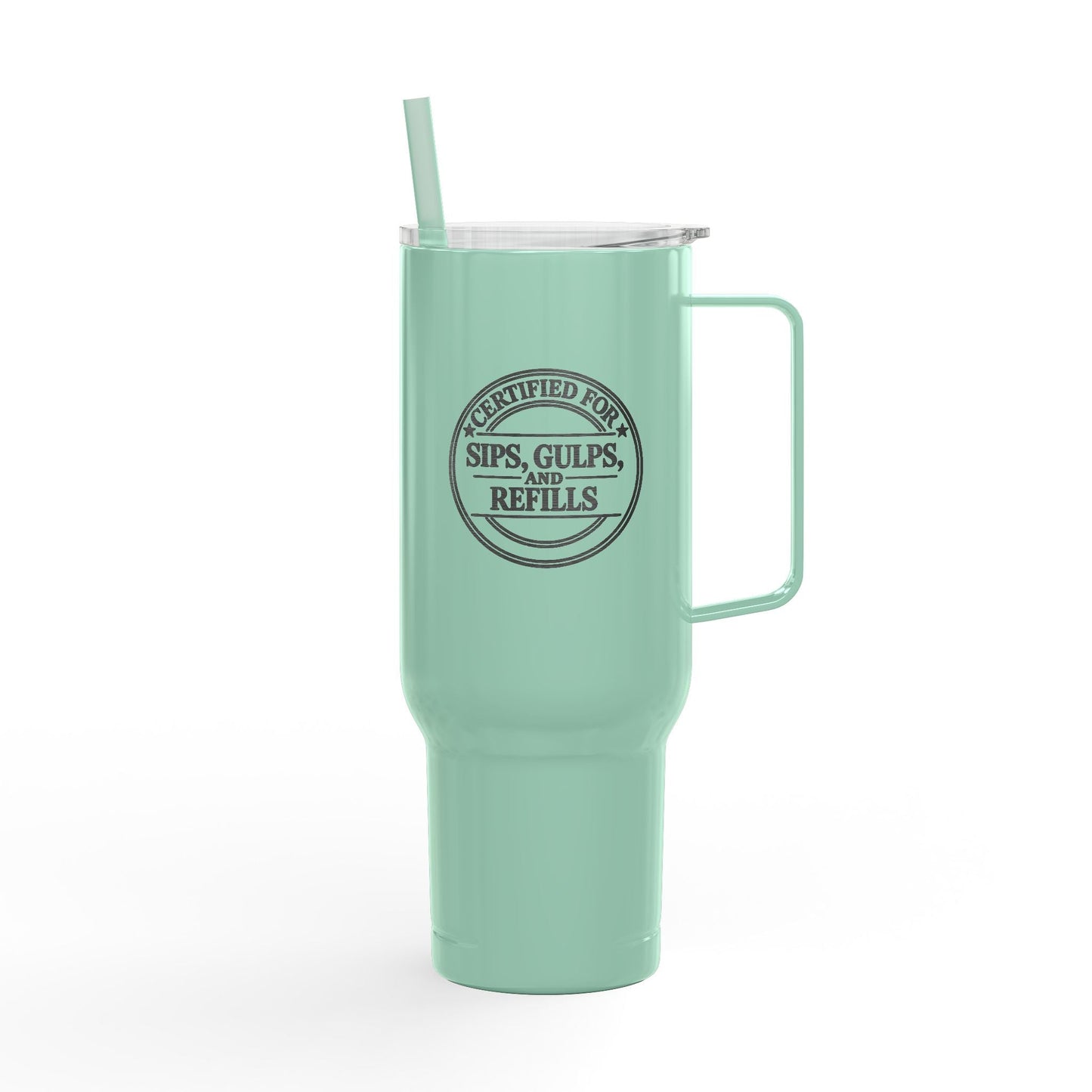 Gobelet isolé de 40 oz pour chaque gorgée et goulée