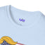 Camiseta Parodia Swoop & Stripes – Camiseta Unisex de Algodón Suave