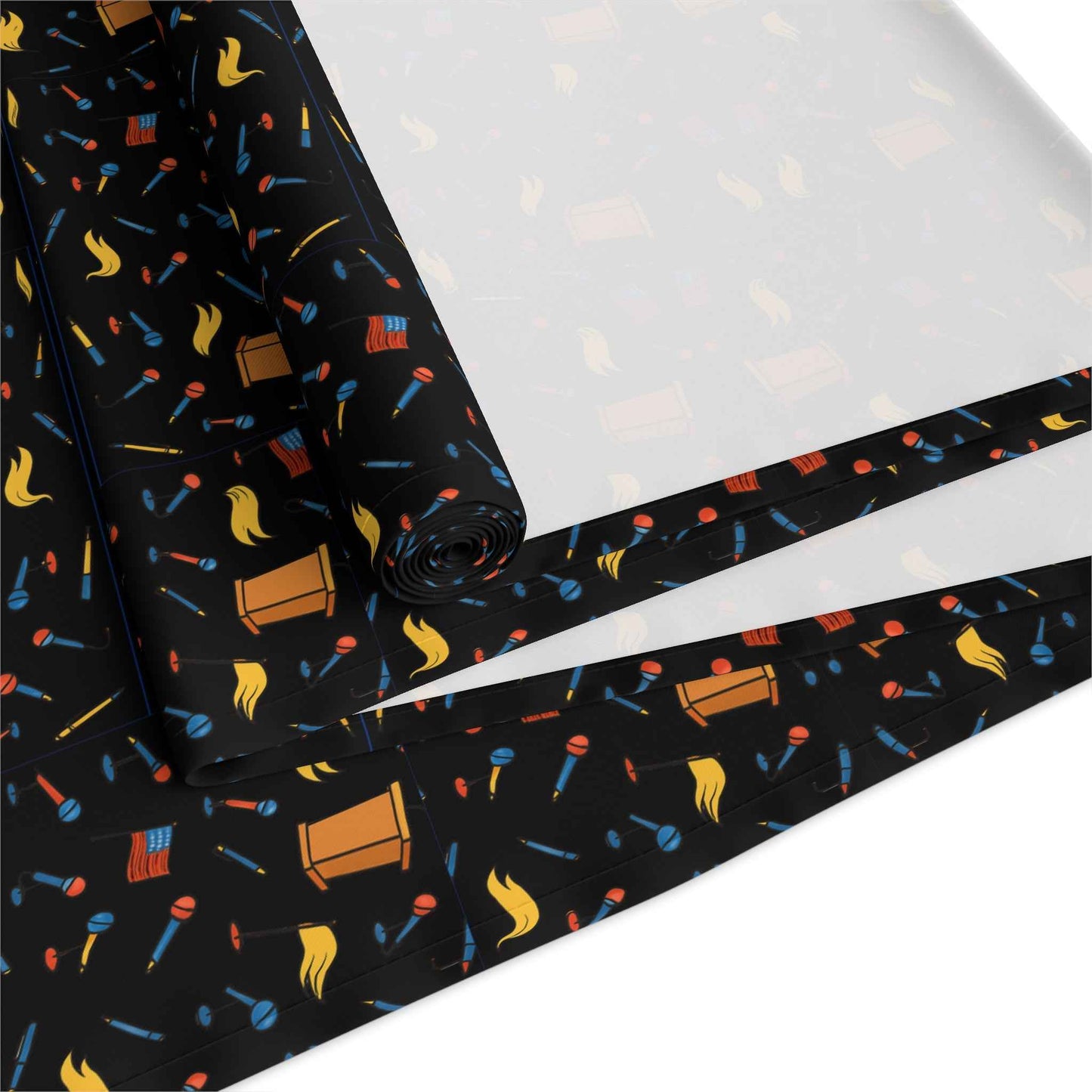 State of the Dinner Table Political Parody Table Runner