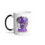 Mug color morphing Beautiful Brain Be Brave, 11oz