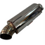 SPDZ1 LTR High-Performance Race Muffler - 3" Inlet, 4” Outlet - Korvel