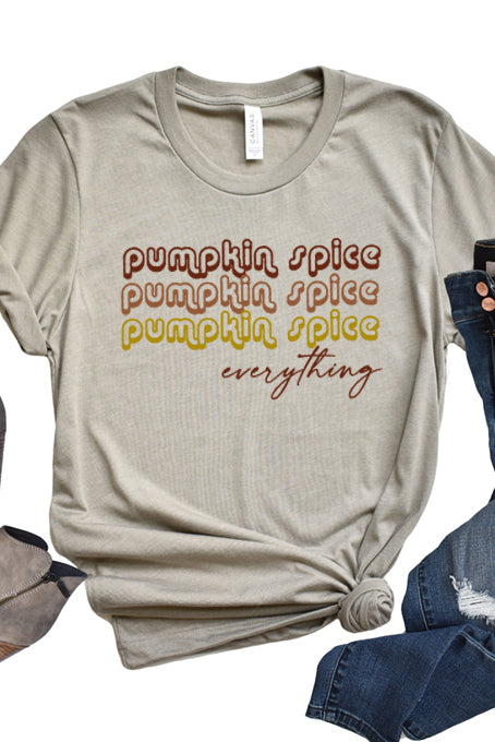 Pumpkin Spice Everything T-Shirt