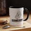 Assigned Human Mug – Cat Coffee Cup