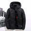 Men's Windproof Hooded Jacket for Outdoor Leisure