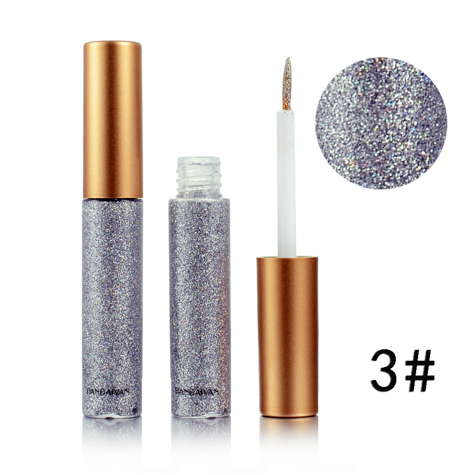 HANDAIYAN Glitter Glitter Eyeliner Sequin Glitter Pop Eyeshadow - Korvel