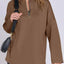 Quarter Zip Long Sleeve Hoodie - Korvel