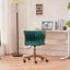 Premium 360-Degree Rotating Bucket Chair in Dark Gray