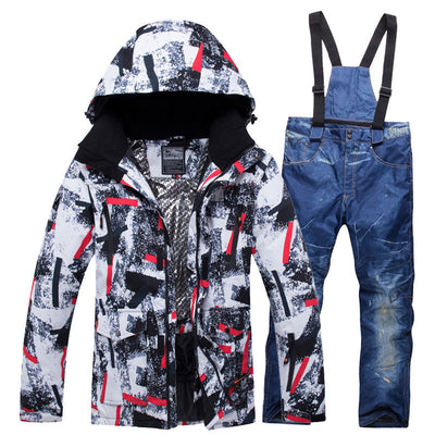 Premium Waterproof Ski Suits for Men and Women