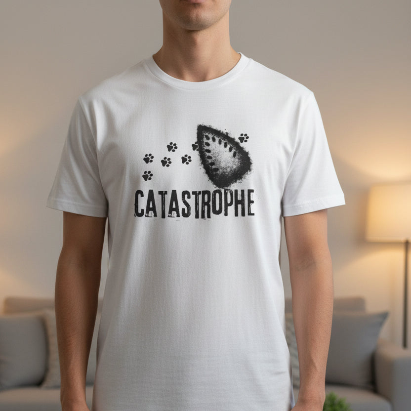 Camiseta gráfica Catastrophe Iron Burn