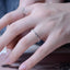 Bague en Zircon Plaqué Or et Argent Sterling 925 Élégante