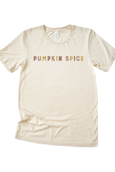 Pumpkin Spice Unisex T-Shirt