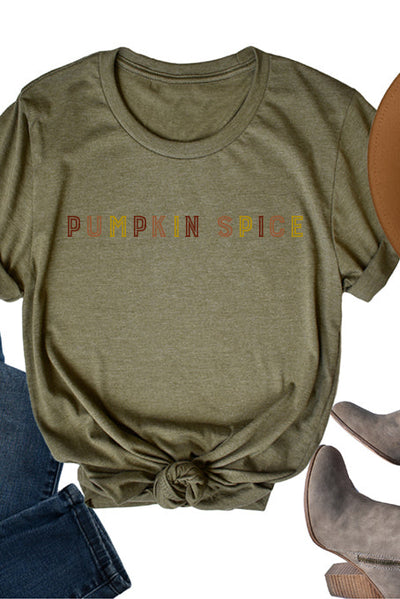 Pumpkin Spice Unisex T-Shirt