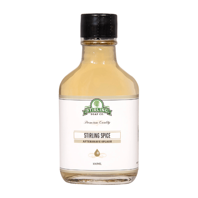 Stirling Spice Shaving Collection