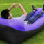 Sofá de Aire Exterior Premium - Lounger Inflable Rápido