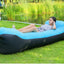 Sofá de Aire Exterior Premium - Lounger Inflable Rápido