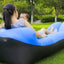 Sofá de Aire Exterior Premium - Lounger Inflable Rápido