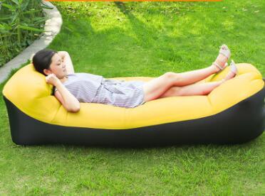 Sofá de Aire Exterior Premium - Lounger Inflable Rápido