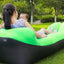 Sofá de Aire Exterior Premium - Lounger Inflable Rápido