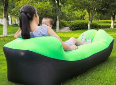 Sofá de Aire Exterior Premium - Lounger Inflable Rápido