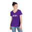 Soft Paws, Sharp Opinions T-shirt V-Neck Femme