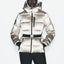 Premium Warm Cotton Ski Suit with Belt and Stand-up Collar