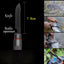 Multifunctional Tactical Alpenstock for Hiking and Camping