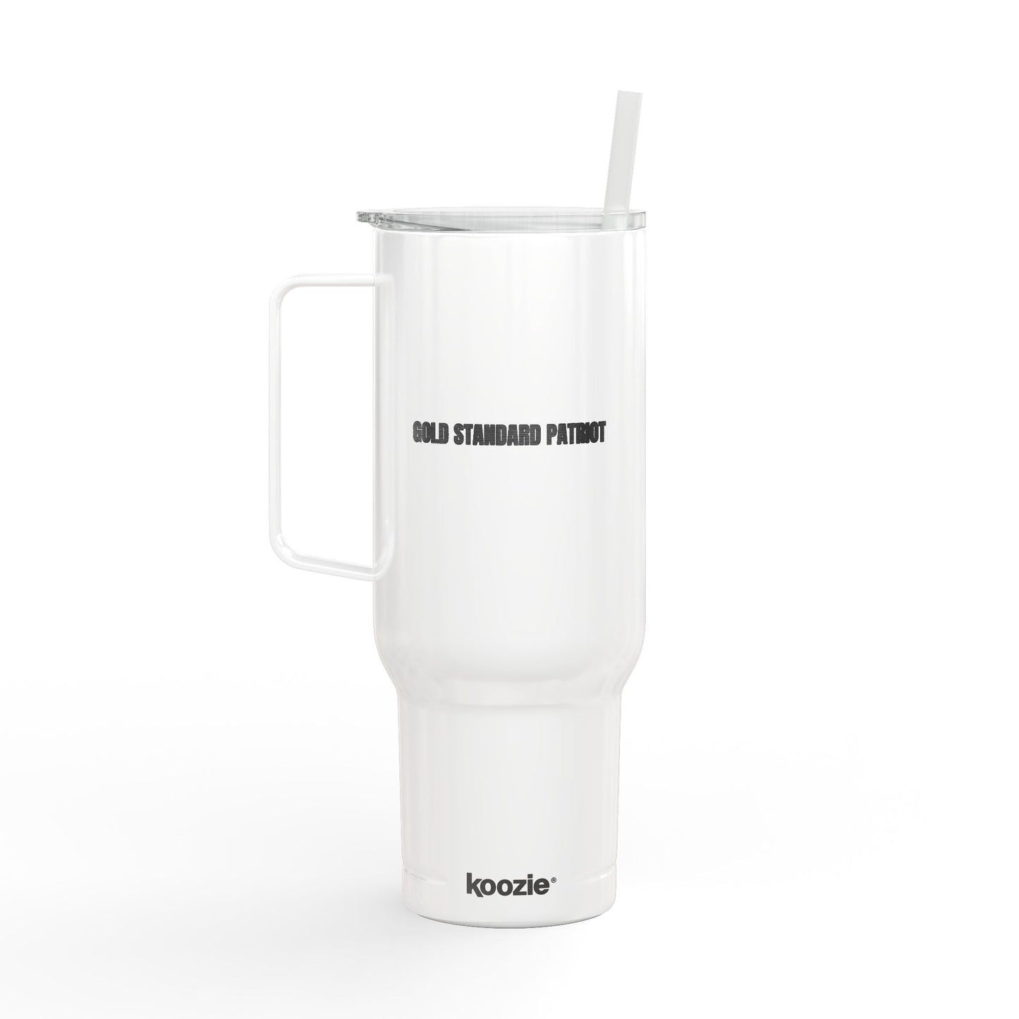Gold Standard Patriot 40oz Insulated Tumbler with Handle